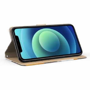 Cover voor Samsung Galaxy S21 Plus 5G Geometrisch Marmer - M1