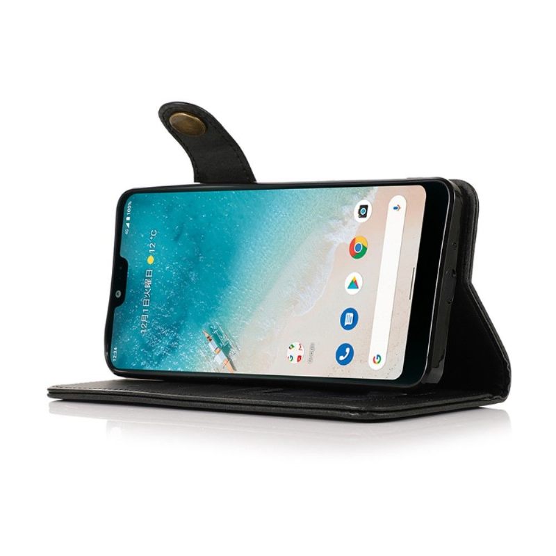 Flip Case voor Samsung Galaxy S21 Plus 5G Khazneh De Klassieker