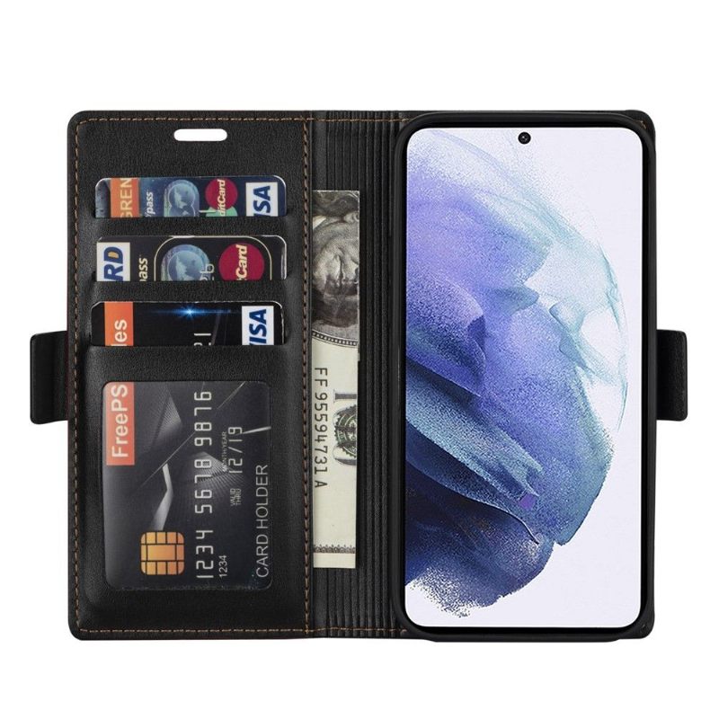 Flip Case voor Samsung Galaxy S21 Plus 5G N.bekus Premium