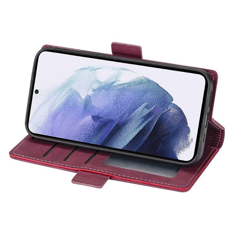 Flip Case voor Samsung Galaxy S21 Plus 5G N.bekus Premium