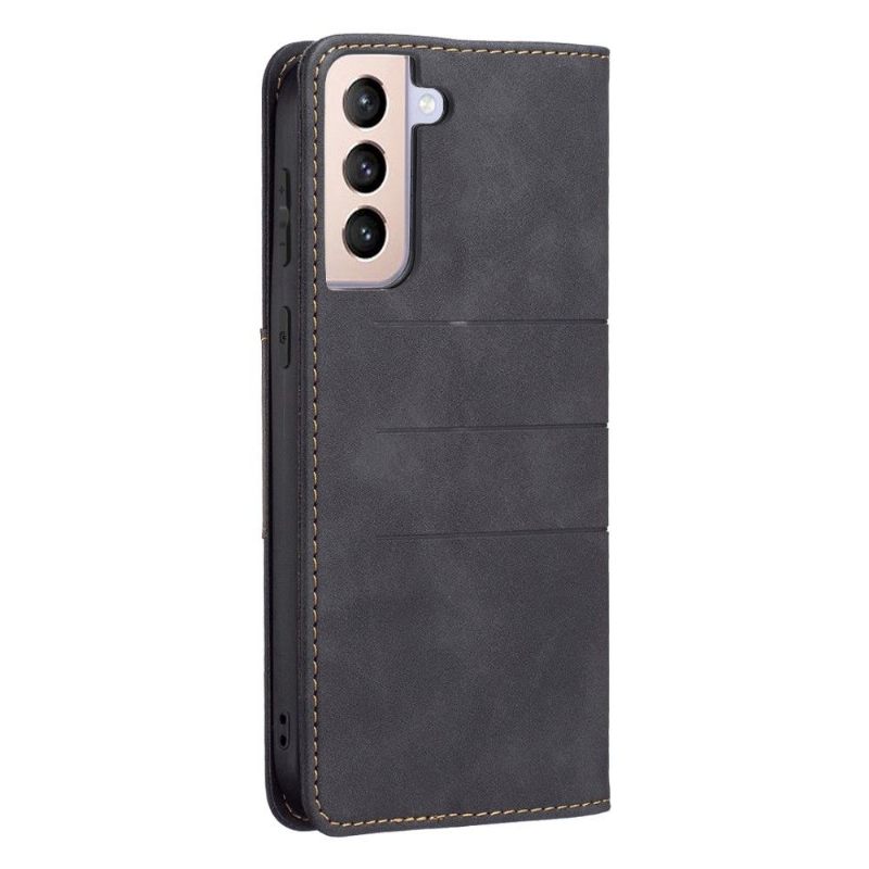 Folio-hoesje voor Samsung Galaxy S21 Plus 5G Binfen Color Flip Faux Leather