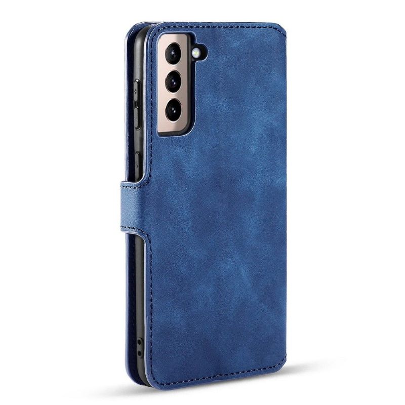 Folio-hoesje voor Samsung Galaxy S21 Plus 5G Dg Ming Retro Stijl