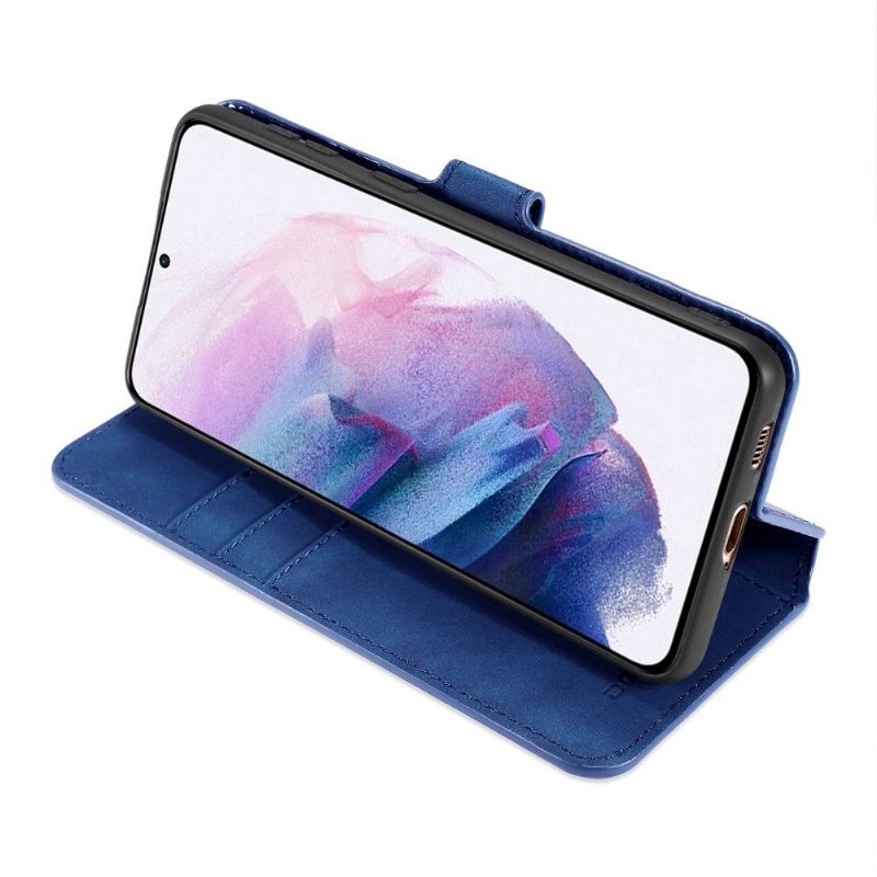 Folio-hoesje voor Samsung Galaxy S21 Plus 5G Dg Ming Retro Stijl