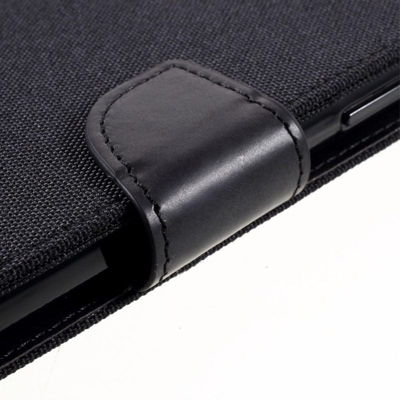 Folio-hoesje voor Samsung Galaxy S21 Plus 5G Portemonnee Leren Mercuriusdoek