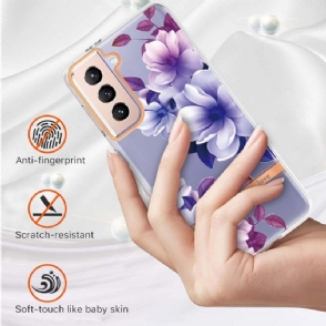 Hoesje voor Samsung Galaxy S21 Plus 5G Begonia Bloem