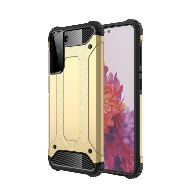 Hoesje voor Samsung Galaxy S21 Plus 5G Bescherming Hoesje Armorguard