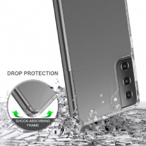 Hoesje voor Samsung Galaxy S21 Plus 5G Bescherming Hoesje Transparant
