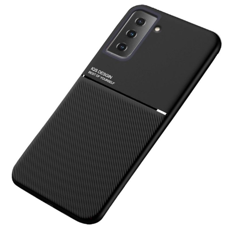 Hoesje voor Samsung Galaxy S21 Plus 5G Zakelijk Minimalistisch