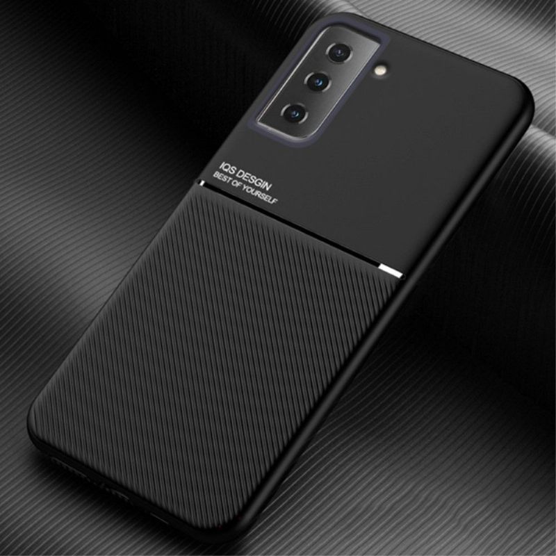 Hoesje voor Samsung Galaxy S21 Plus 5G Zakelijk Minimalistisch