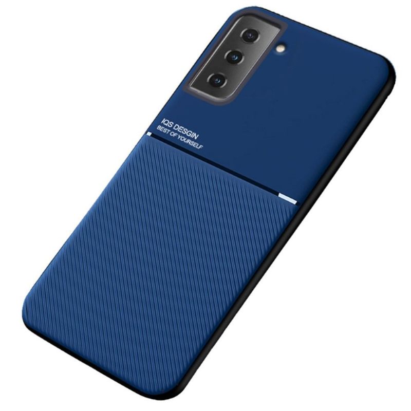 Hoesje voor Samsung Galaxy S21 Plus 5G Zakelijk Minimalistisch