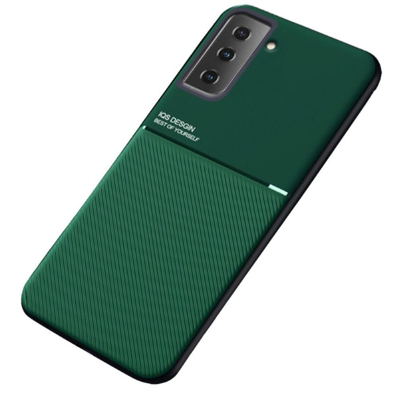 Hoesje voor Samsung Galaxy S21 Plus 5G Zakelijk Minimalistisch