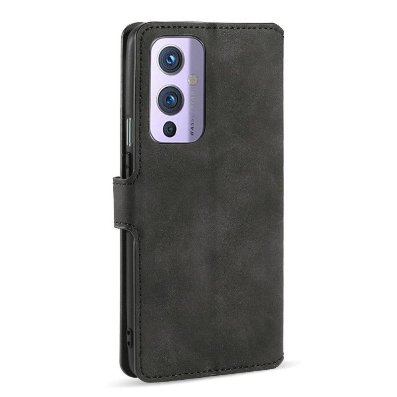 Folio-hoesje voor OnePlus 9 Anti-fall Dg Ming Retro Stijl