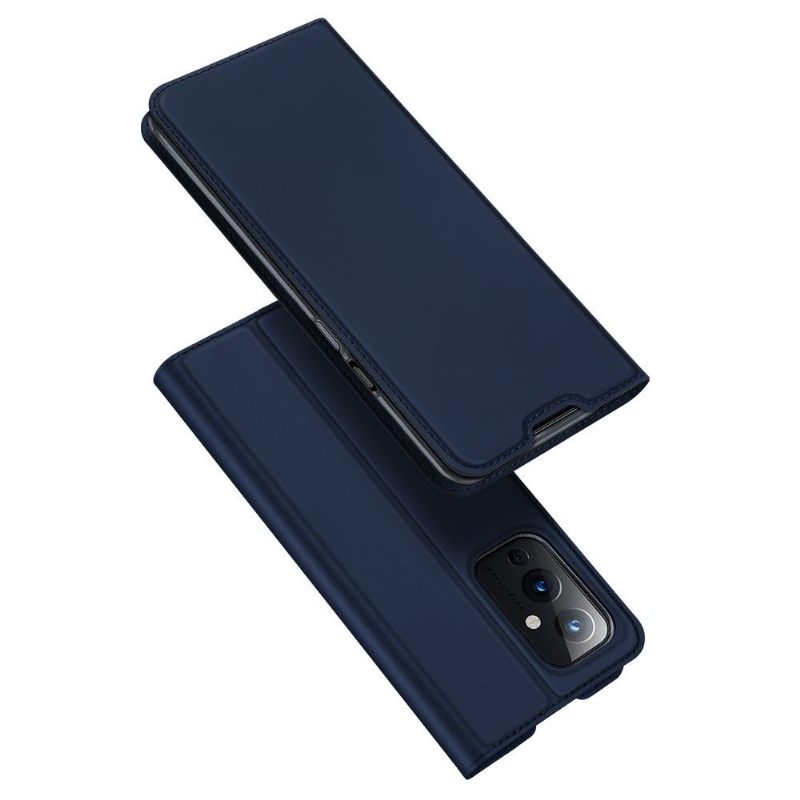 Folio-hoesje voor OnePlus 9 Zakelijk Satijneffect