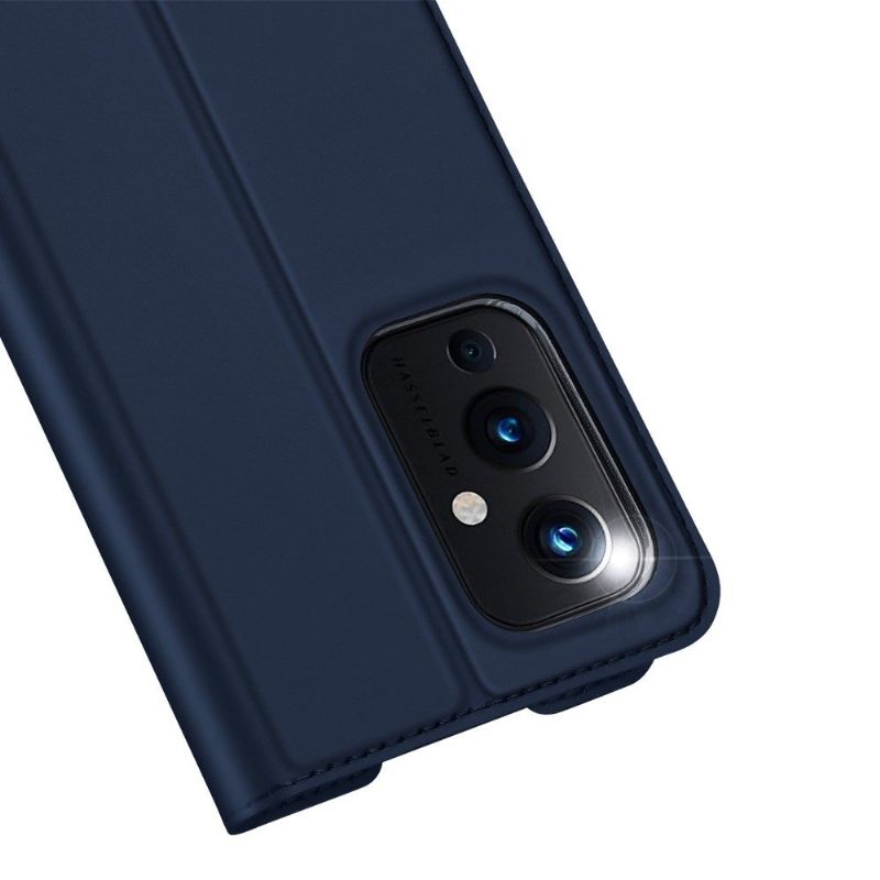 Folio-hoesje voor OnePlus 9 Zakelijk Satijneffect