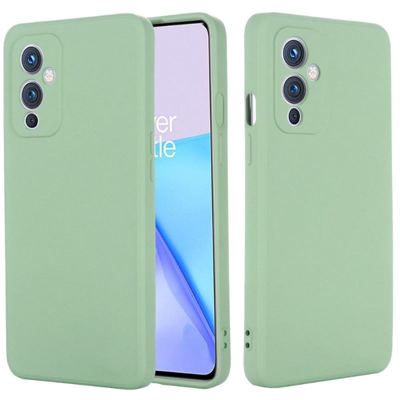 Hoesje voor OnePlus 9 Puro Vloeibare Siliconen