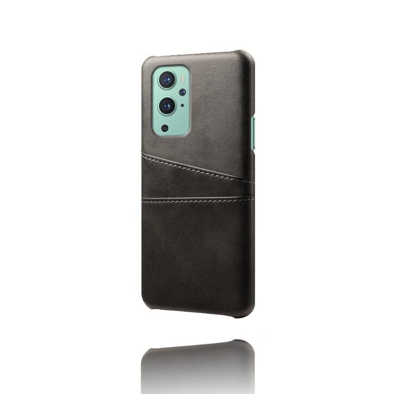 Telefoonhoesje voor OnePlus 9 Bescherming Melody Leder Effect Kaarthouder