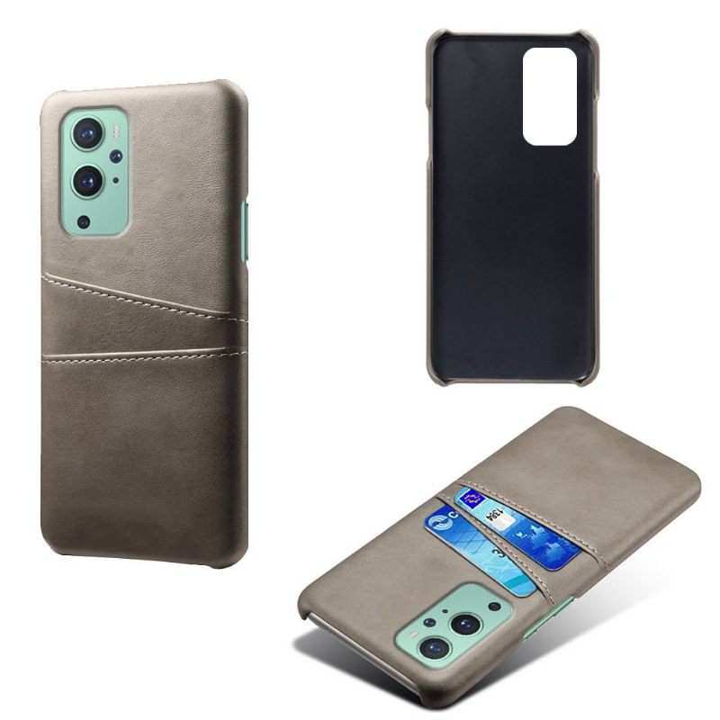 Telefoonhoesje voor OnePlus 9 Bescherming Melody Leder Effect Kaarthouder