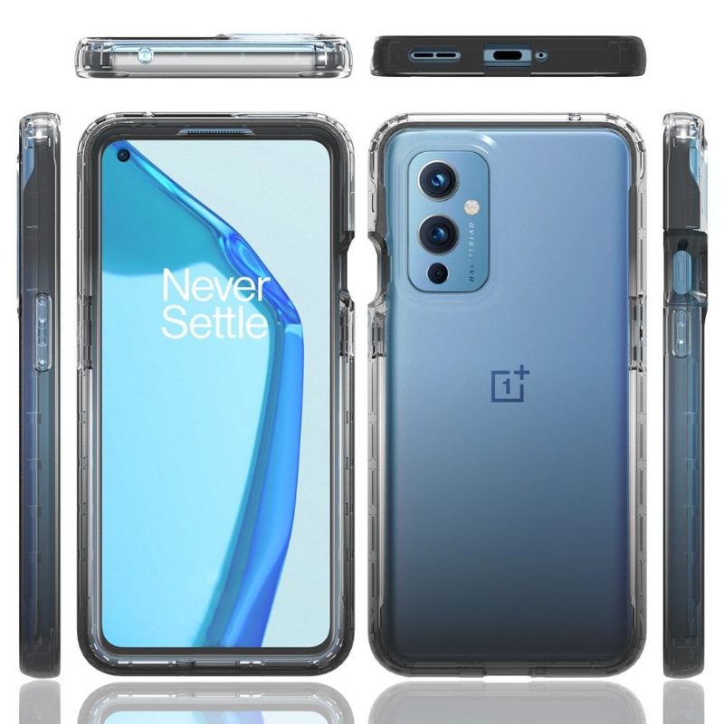 Telefoonhoesje voor OnePlus 9 Bescherming Schokbestendig Helder Verloop