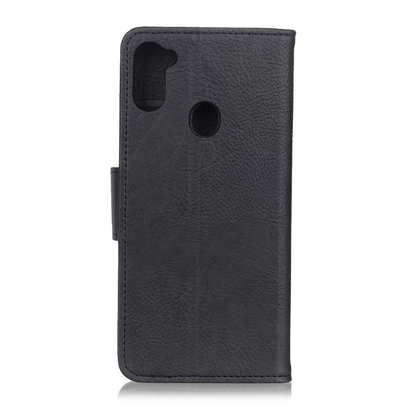 Case voor Samsung Galaxy M11 Célestin Kunstleer