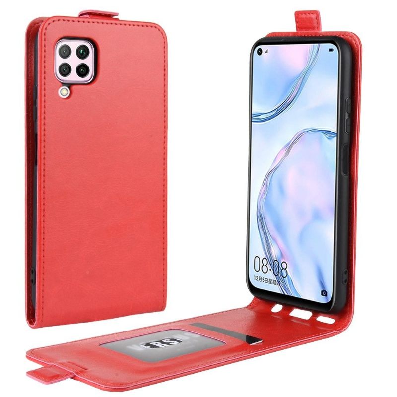 Case voor Huawei P40 Lite Folio-hoesje Le René Kunstleer Verticaal