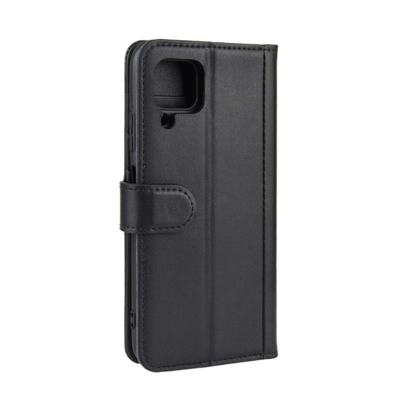 Cover voor Huawei P40 Lite Folio-hoesje Premium Leer