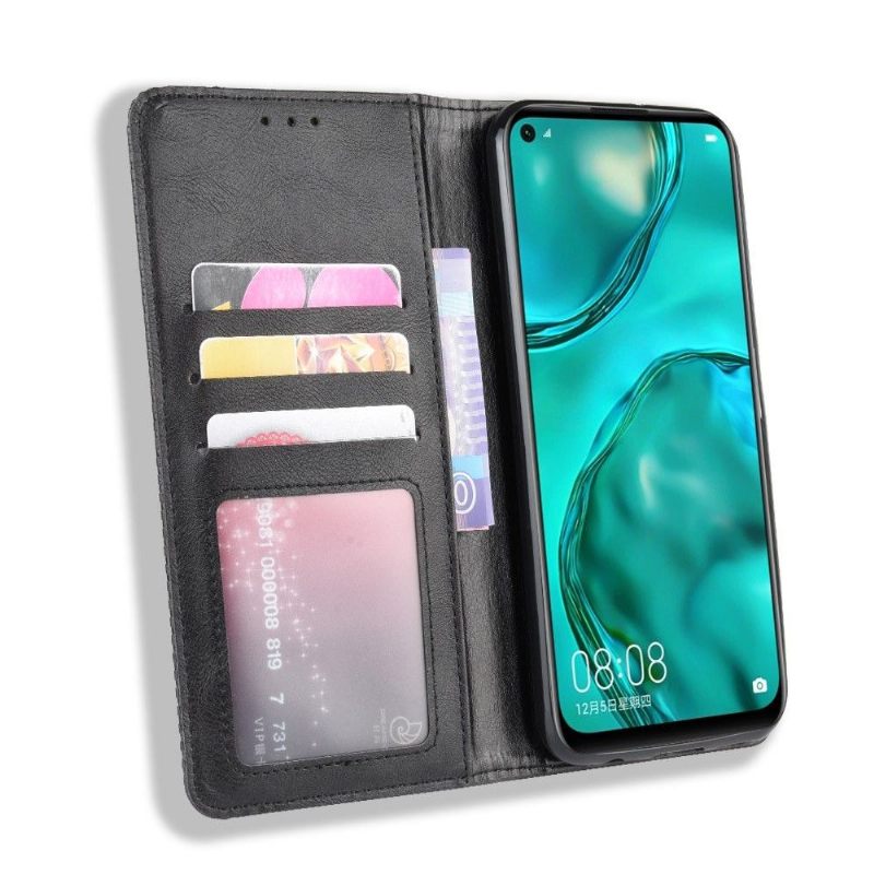 Cover voor Huawei P40 Lite De Lederen Stijl Cirénius