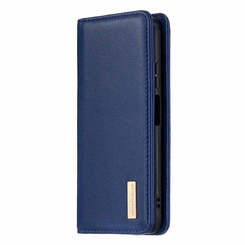 Hoesje Folio-hoesje voor Huawei P40 Lite 2 in 1 Leer