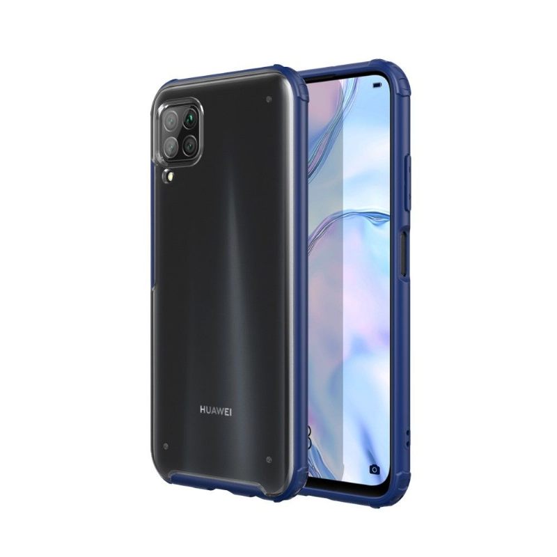 Hoesje voor Huawei P40 Lite Anti-fall Armor Series Clear Back