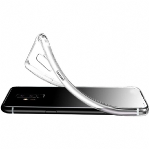 Hoesje voor Huawei P40 Lite Anti-fall Imak In Transparante Gel