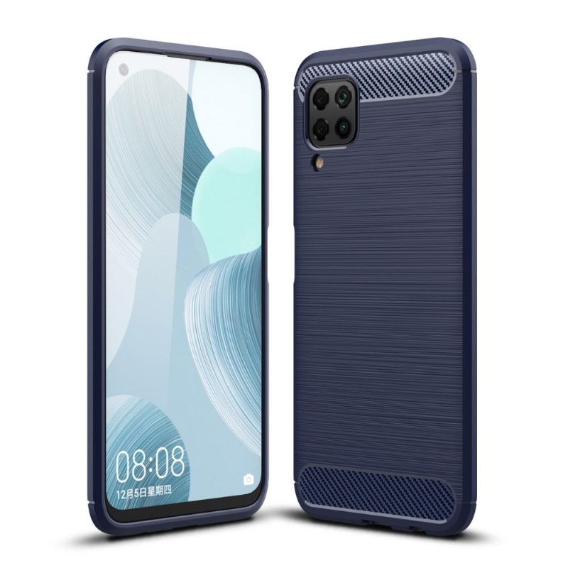 Hoesje voor Huawei P40 Lite Anti-fall Janice In Geborstelde Gel