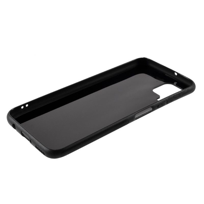 Hoesje voor Huawei P40 Lite Carbon Flex