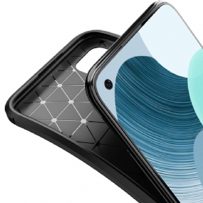 Telefoonhoesje voor Huawei P40 Lite Bescherming Karbon Stijlvol