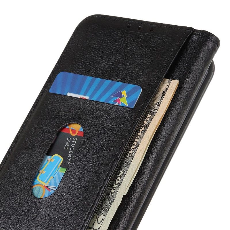 Case voor OnePlus 8 Folio-hoesje Sylvester Kunstleer
