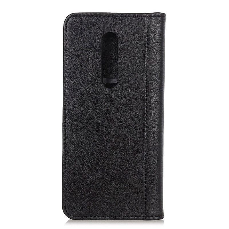 Case voor OnePlus 8 Folio-hoesje Sylvester Kunstleer