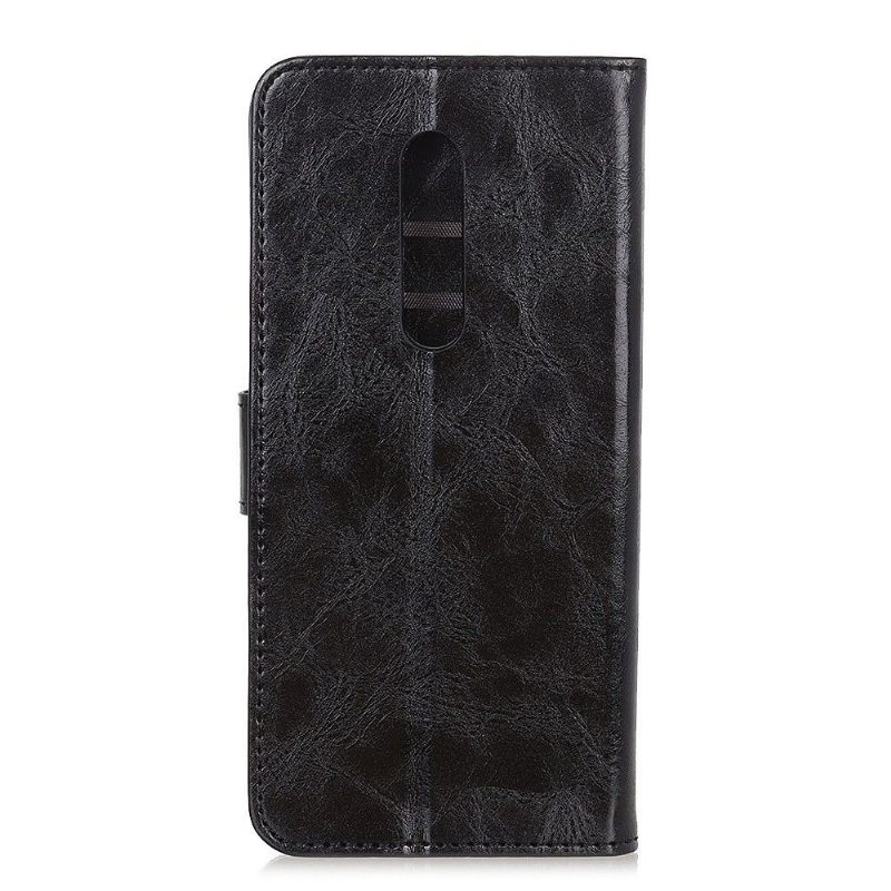 Case voor OnePlus 8 Portemonnee Leren Folio-hoesje Mode