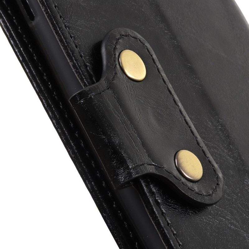 Case voor OnePlus 8 Portemonnee Leren Folio-hoesje Mode
