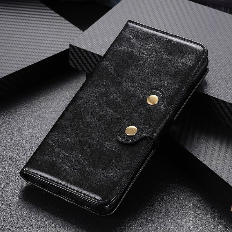 Case voor OnePlus 8 Portemonnee Leren Folio-hoesje Mode