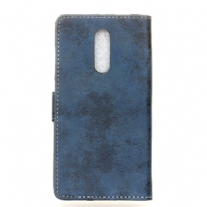Flip Case voor OnePlus 8 Cyrius Vintage