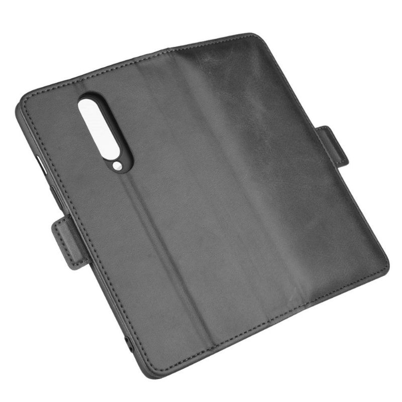 Flip Case voor OnePlus 8 Portemonnee Leren Mat Kunstleer Hoes