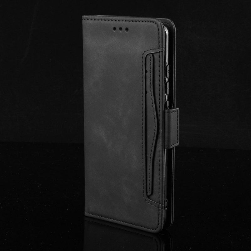 Flip Case voor OnePlus 8 Portemonnee Leren Premium Portemonnee Met Kaarthouder