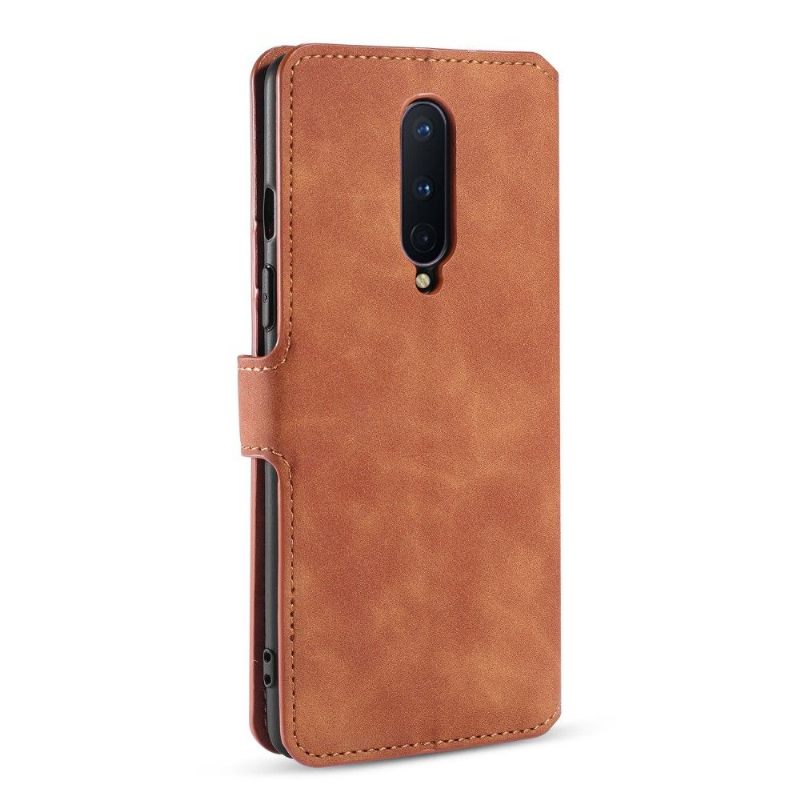 Folio-hoesje voor OnePlus 8 Dg Ming Retro Stijl