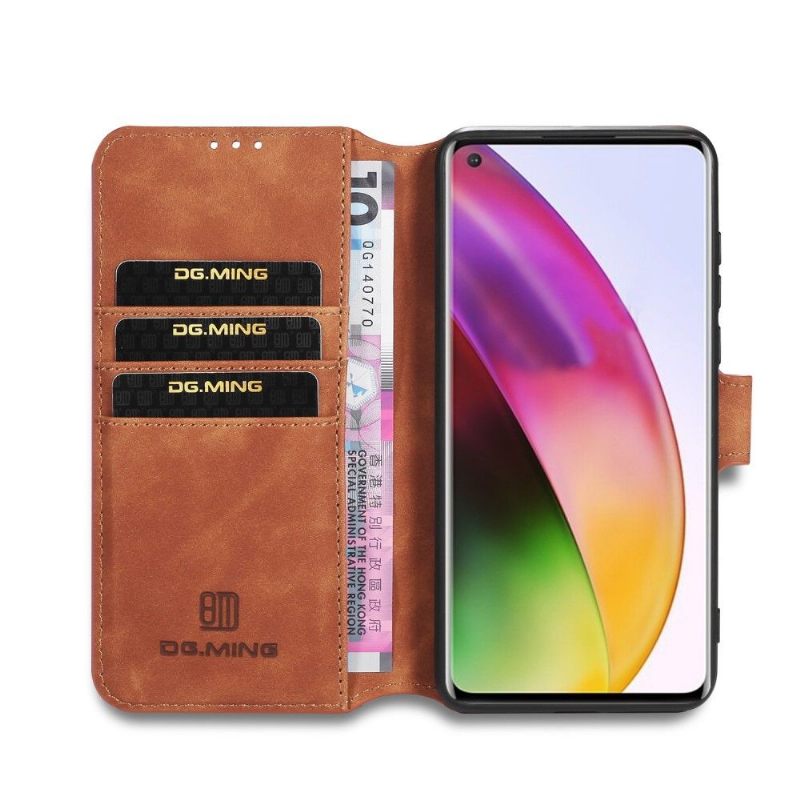 Folio-hoesje voor OnePlus 8 Dg Ming Retro Stijl