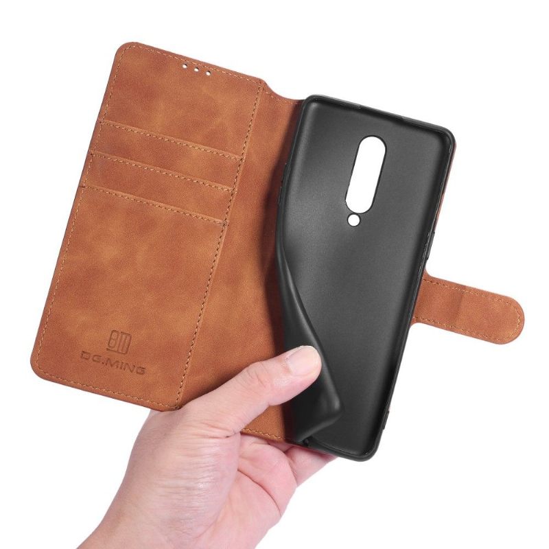 Folio-hoesje voor OnePlus 8 Dg Ming Retro Stijl