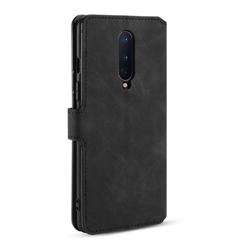 Folio-hoesje voor OnePlus 8 Dg Ming Retro Stijl