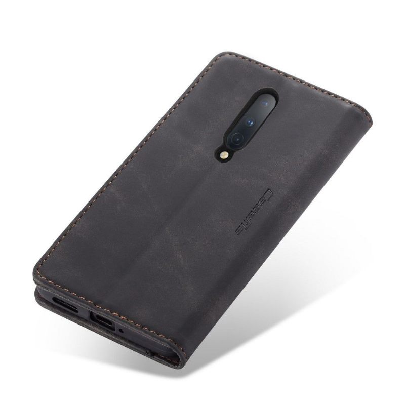 Folio-hoesje voor OnePlus 8 Imitatieleren Golia's