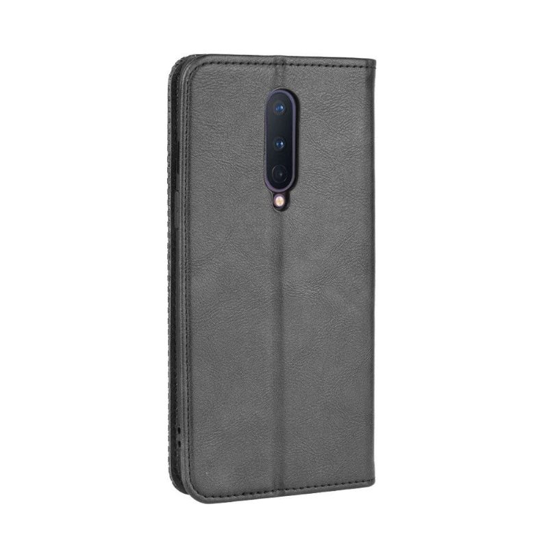 Folio-hoesje voor OnePlus 8 Leer In Cirénius-stijl