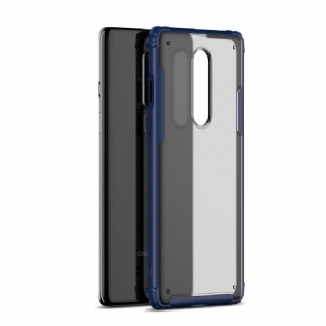 Hoesje voor OnePlus 8 Armour Series Contour Gekleurd