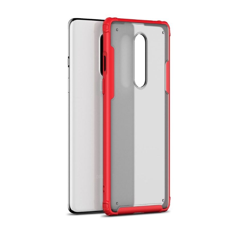 Hoesje voor OnePlus 8 Armour Series Contour Gekleurd