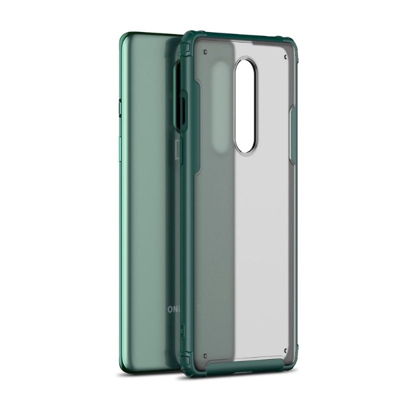 Hoesje voor OnePlus 8 Armour Series Contour Gekleurd