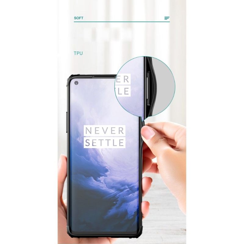 Hoesje voor OnePlus 8 Armour Series Contour Gekleurd